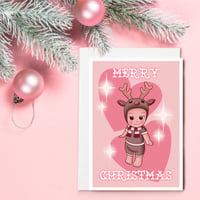 Image 2 of Cutie pies Christmas cards