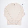 #65 BS-09 CREW NECK heavy oatmeal melee sweat (size XS)