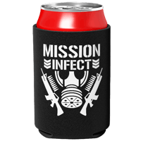 MISSION : INFECT Coozie (New School)