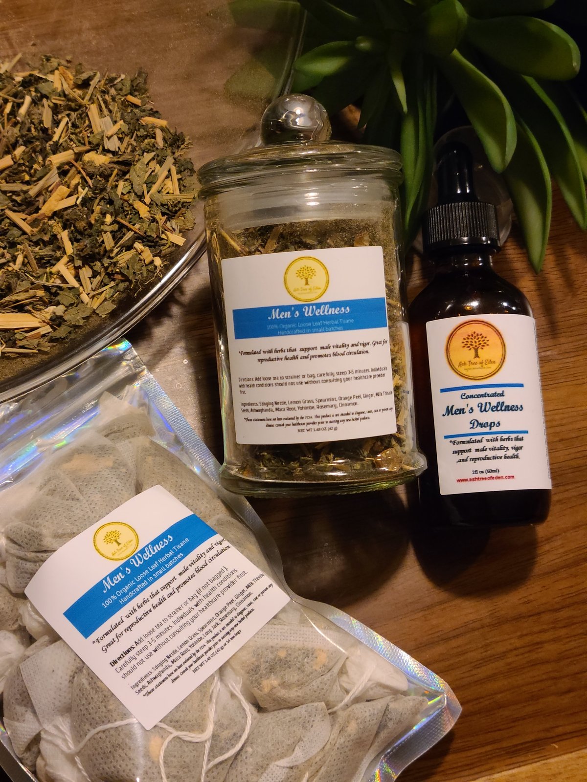 Ash Tree of Eden, LLC — Tisanes - Premium Handcrafted Herbal Tea