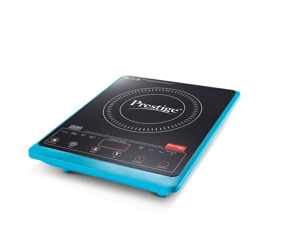 Image of Prestige PIC 29.0 (41959) Induction Cooktop (Blue, Black, Push Button)