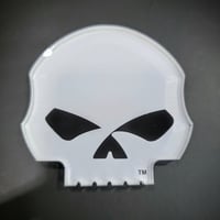 Willie G Big Skull Acrylic Magnet