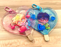 Image 1 of Sweet Stampede Popsicle Charms!
