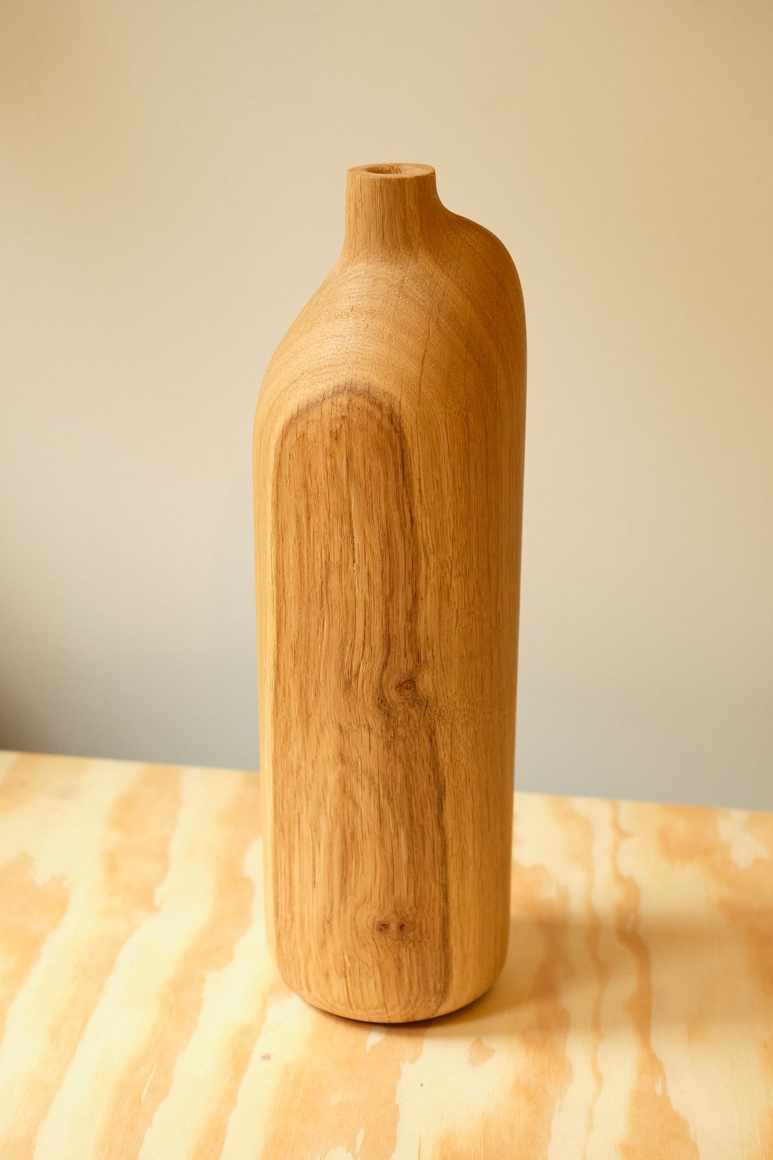 Image of XL Oak Bud Vase - BV003