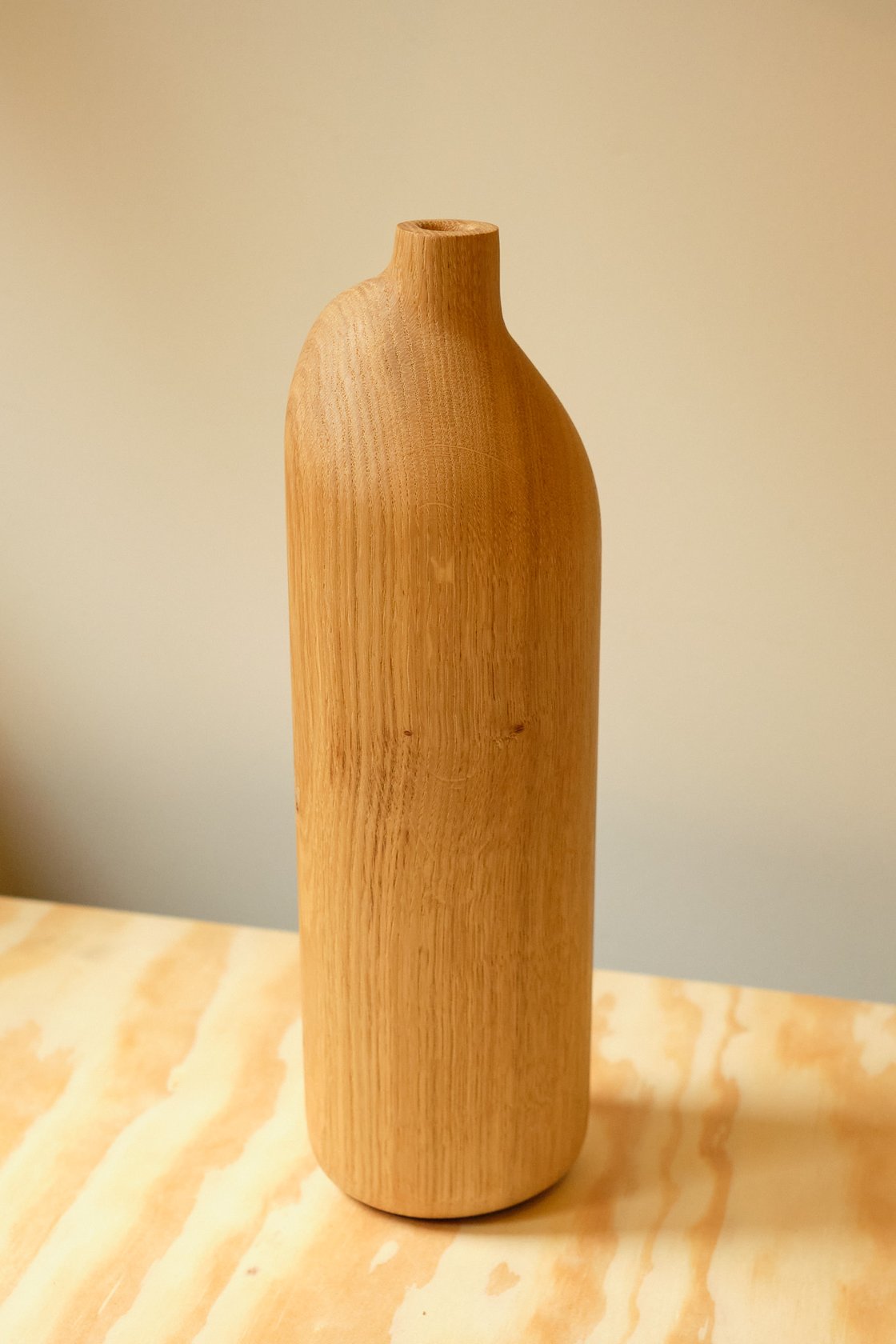 Image of XL Oak Bud Vase - BV003