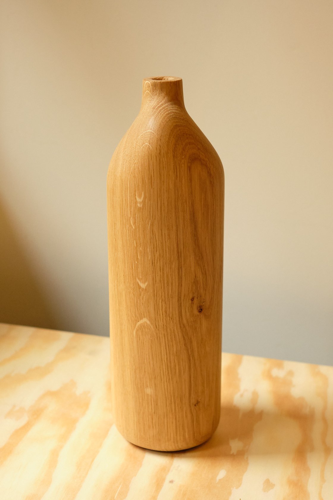 Image of XL Oak Bud Vase - BV003