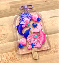 Image 1 of Berry Mer-Bois Popsicle Charm