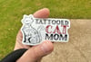 Tattooed Cat Mom