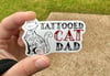 Tattooed Cat Dad