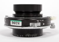 Image 5 of Schneider G Claron 240mm F9 Lens in Copal #1 Shutter #8596