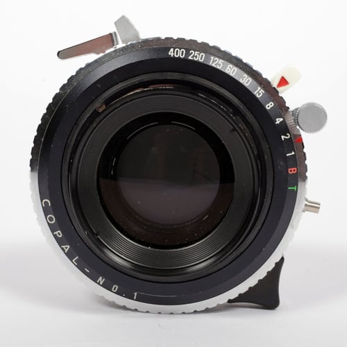 Image of Schneider G Claron 240mm F9 Lens in Copal #1 Shutter #8596