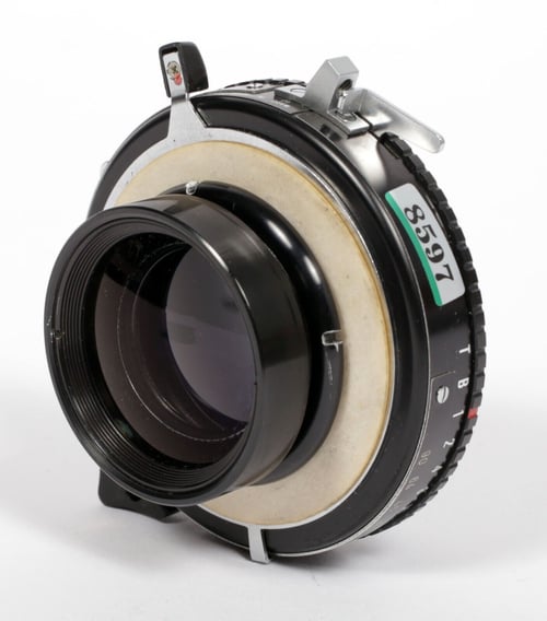 Image of Schneider G Claron 240mm F9 Lens in black Copal #1 Shutter #8597