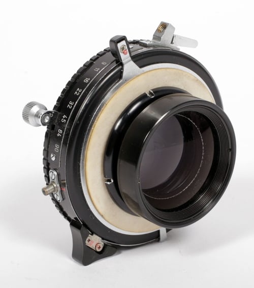 Image of Schneider G Claron 240mm F9 Lens in black Copal #1 Shutter #8597