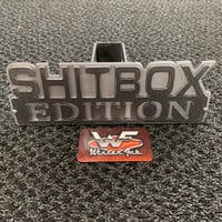 Image 2 of SHITBOX EDITION Two Layer Hitch Cover