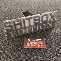 Image 1 of SHITBOX EDITION Two Layer Hitch Cover