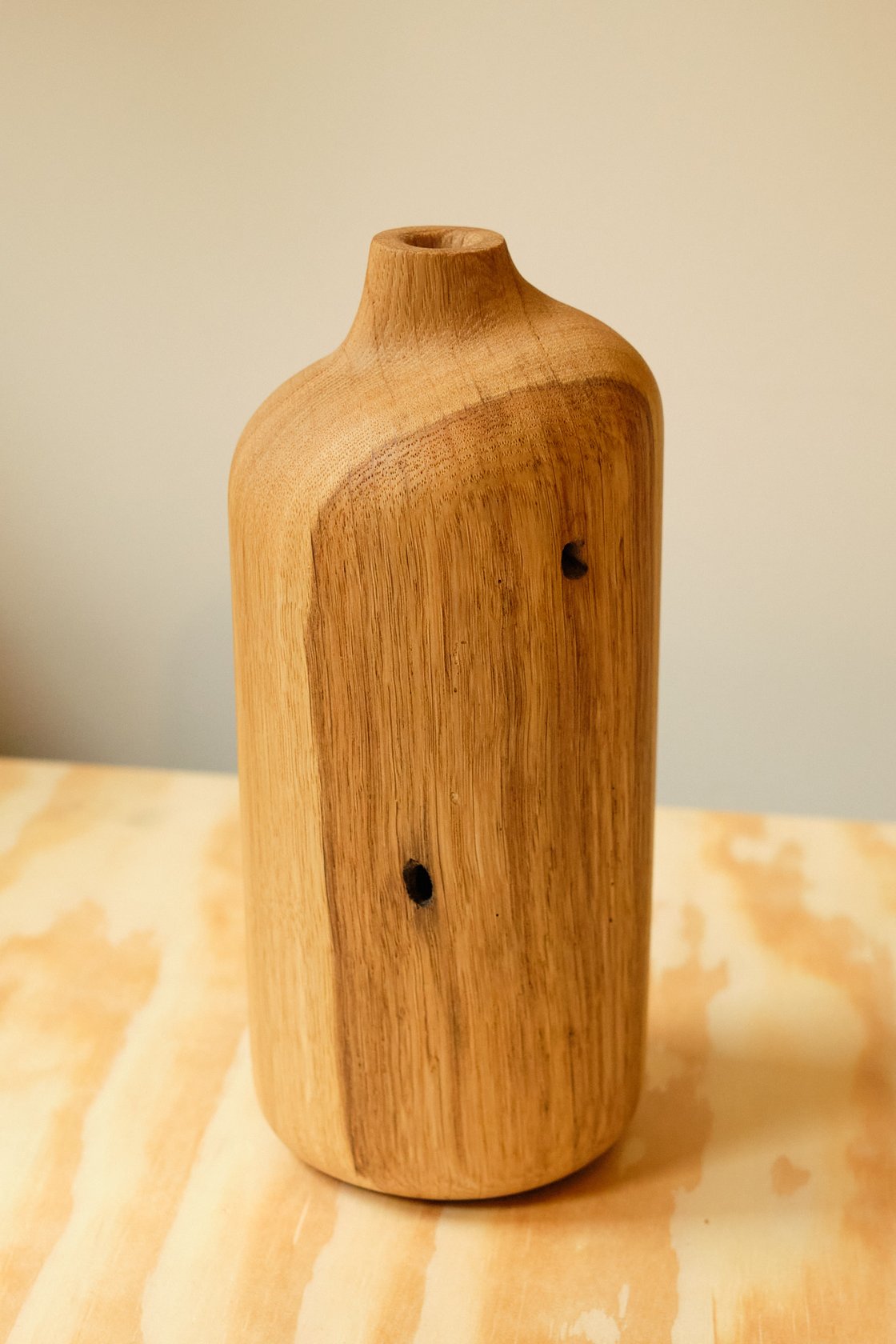 Image of Large Oak Bud Vase - BV002