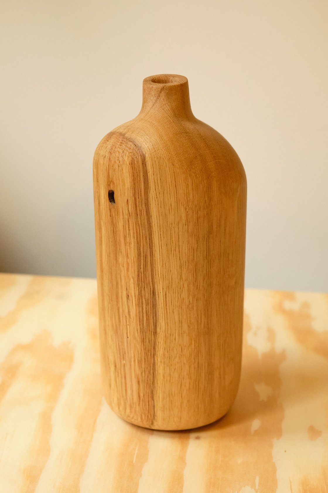 Image of Large Oak Bud Vase - BV002