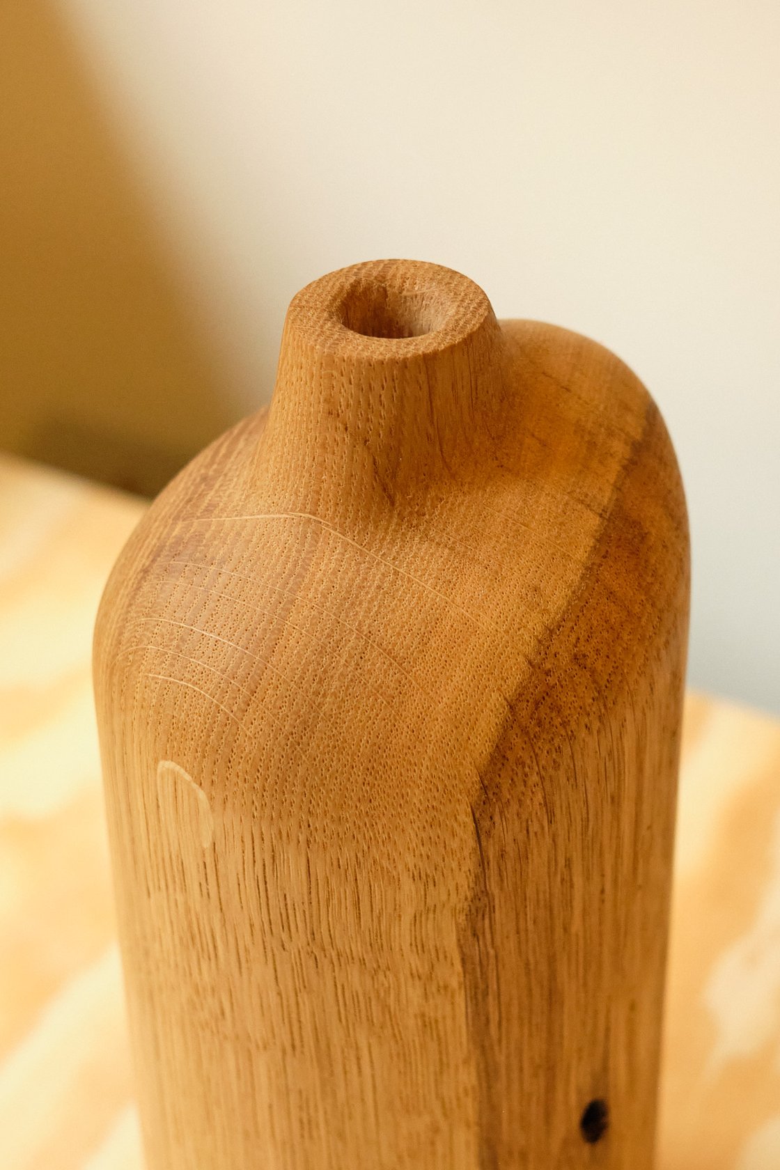 Image of Large Oak Bud Vase - BV002