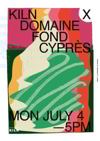 Image of Kiln X Domaine Fond Cyprès