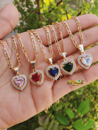 Heart Necklaces 