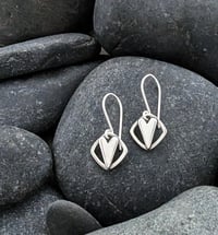 Image 2 of Heart Deco Earrings