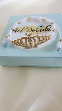 Image 2 of Reina de México Virgencita Bracelet 