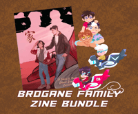 Image 1 of Brogane Family Fanzine + Bundle