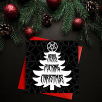 Image 4 of Metal Christmas cards