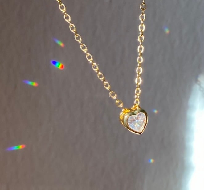 Image of ❤️Waves of Love Necklace ❤️