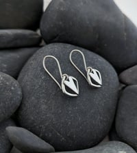 Image 3 of Heart Deco Earrings