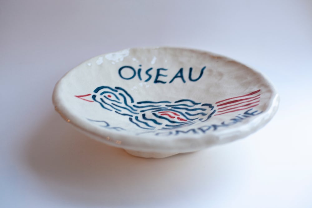 Image of Oiseau de Compagnie Bowl