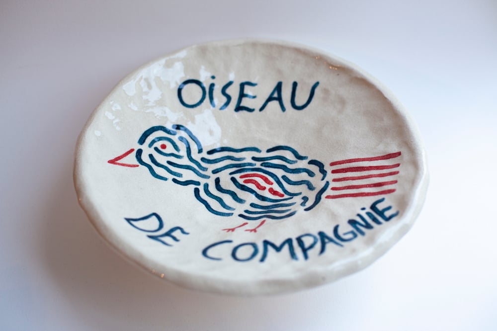 Image of Oiseau de Compagnie Bowl