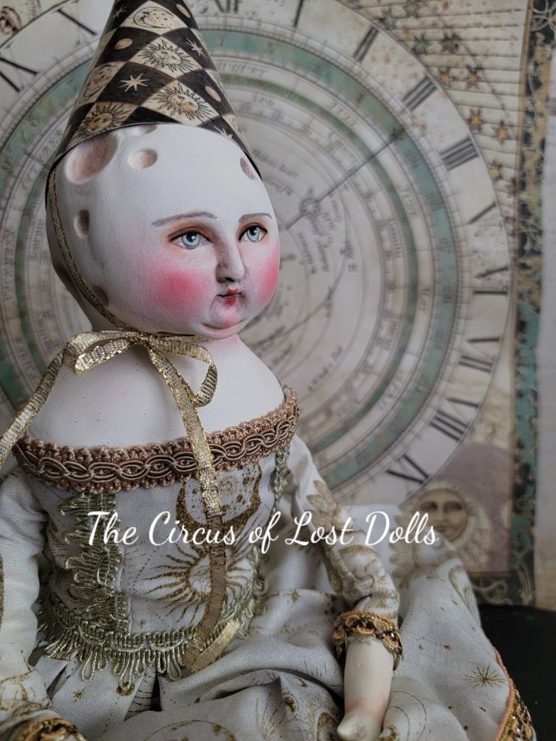 The Ancient Moon | The Circus of Lost Dolls