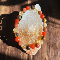 Image of Calling in Wealth Affirmation Bracelet