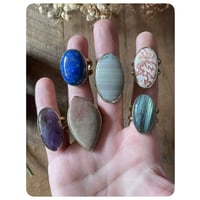 Image 1 of Sealed Solid Brass Rings