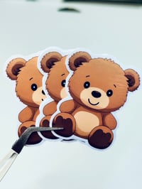 Teddy Bear Sticker