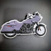 Motorcycle Acrylic Magnet