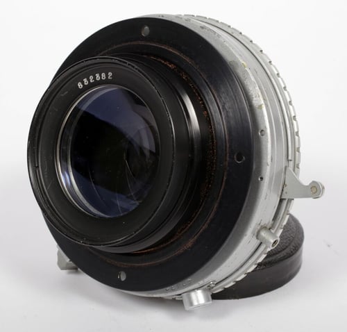 Image of Goerz Red dot Apo Artar 19" [480mm] F11 Lens in Ilex #4 shutter for 11X14+ #8669