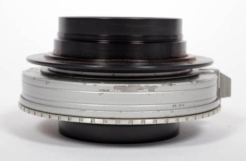 Image of Goerz Red dot Apo Artar 19" [480mm] F11 Lens in Ilex #4 shutter for 11X14+ #8669