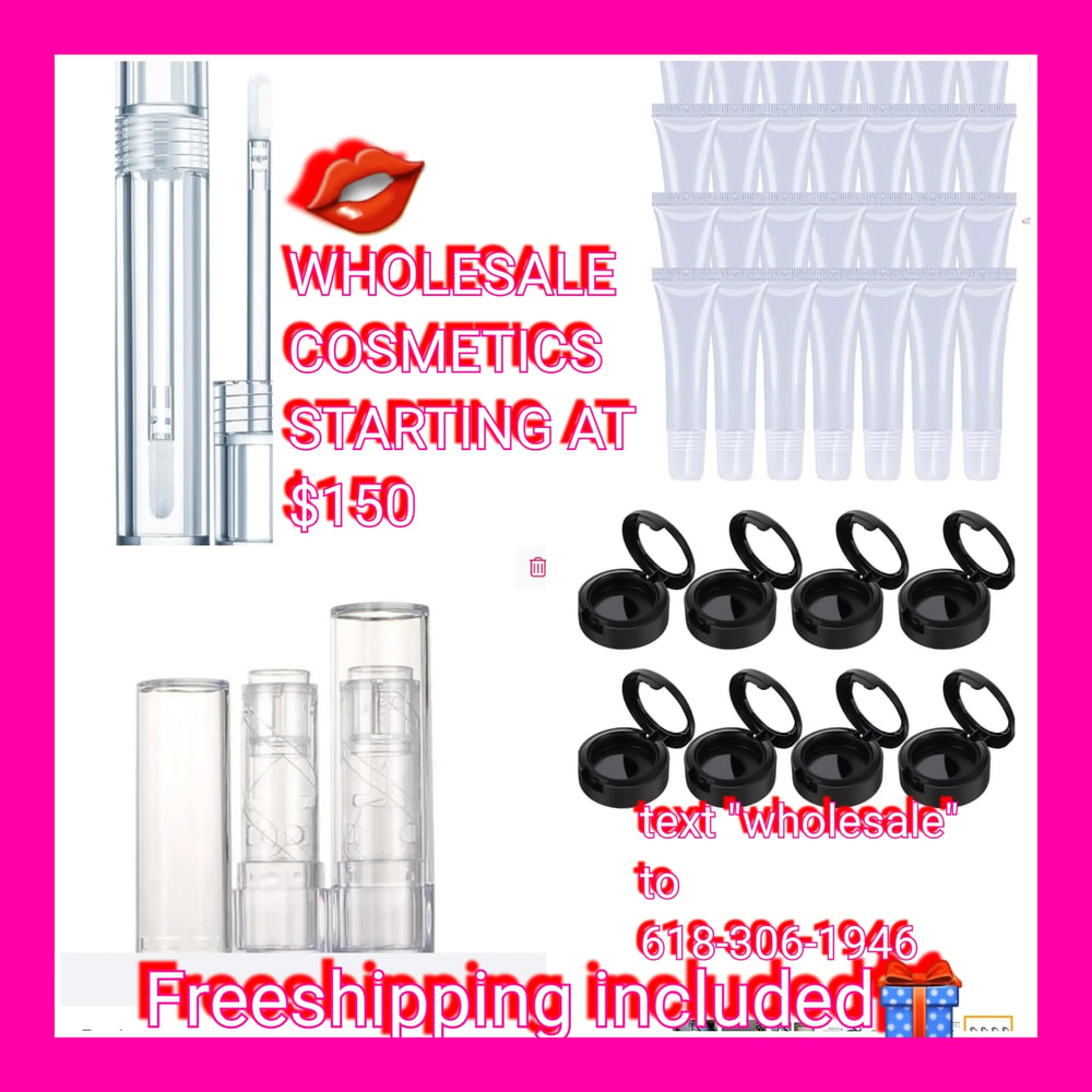 Image of Wholesale cosmetics