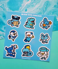 Image 2 of Monster Starter Sticker Sheet