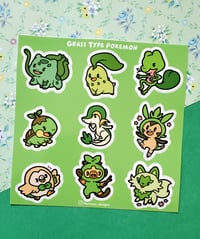 Image 1 of Monster Starter Sticker Sheet