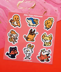 Image 3 of Monster Starter Sticker Sheet