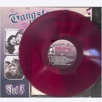 Image 1 of “COLORED Vinyl” Gangster Girlz Harmony Vol. 5 