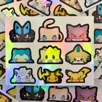 Mini Peeker Sheet