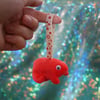 Red Frog Ornament