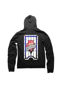 Image 1 of STAINED GLASS WINDOW HOODIE