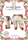 Fall Front Trouser Pattern