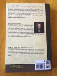 Image 2 of Jonathan Swift "Gulliver's Travels: Illustrated and Unabridged" Trade Paperback