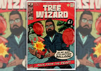 Tree Wizard - A4 Print